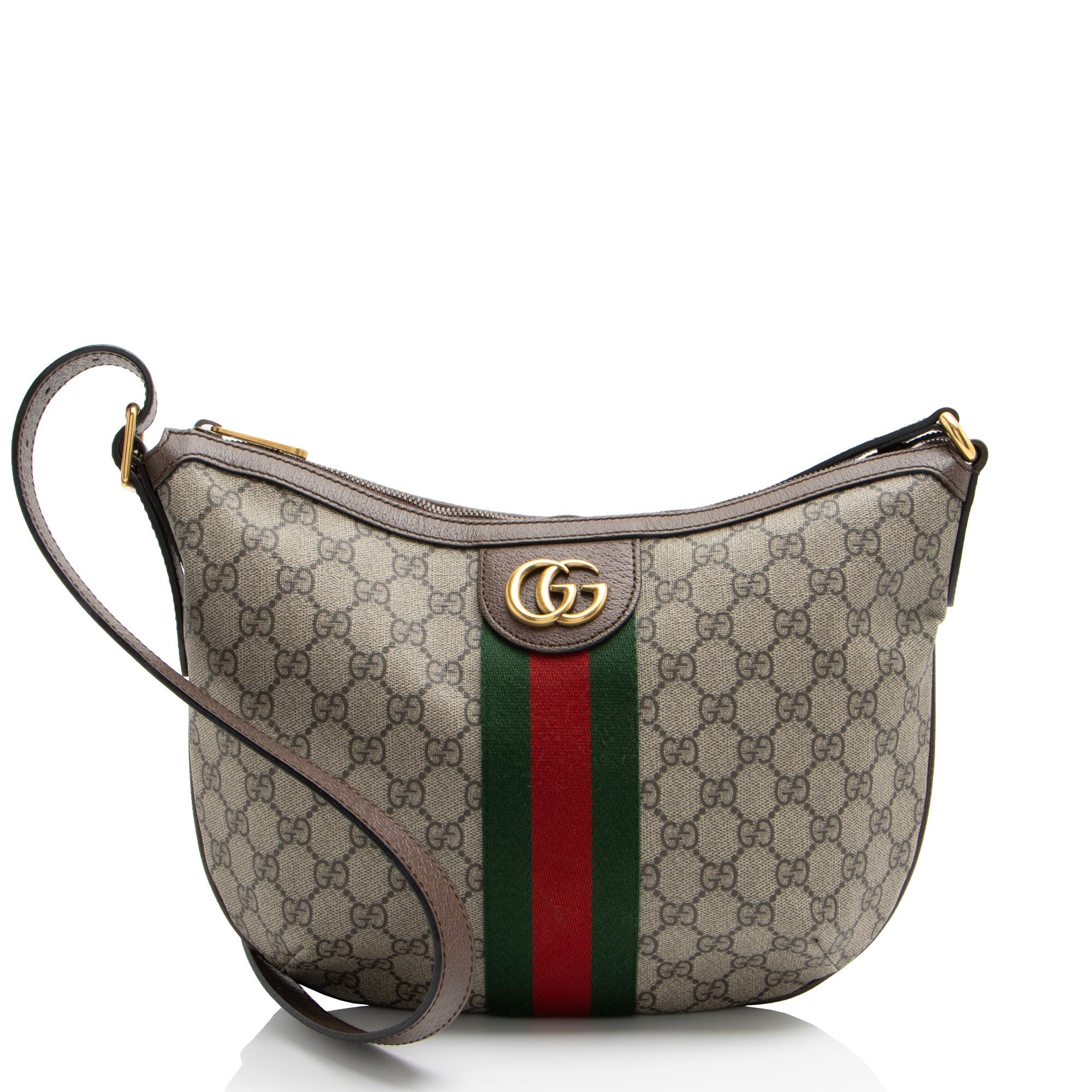 Gucci GG Supreme Ophidia Small Shoulder Bag (SHF-RRso8K)