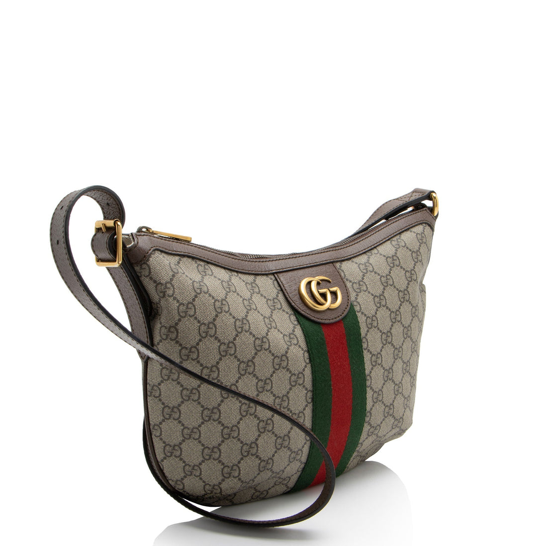 Gucci GG Supreme Ophidia Small Shoulder Bag (SHF-RRso8K)