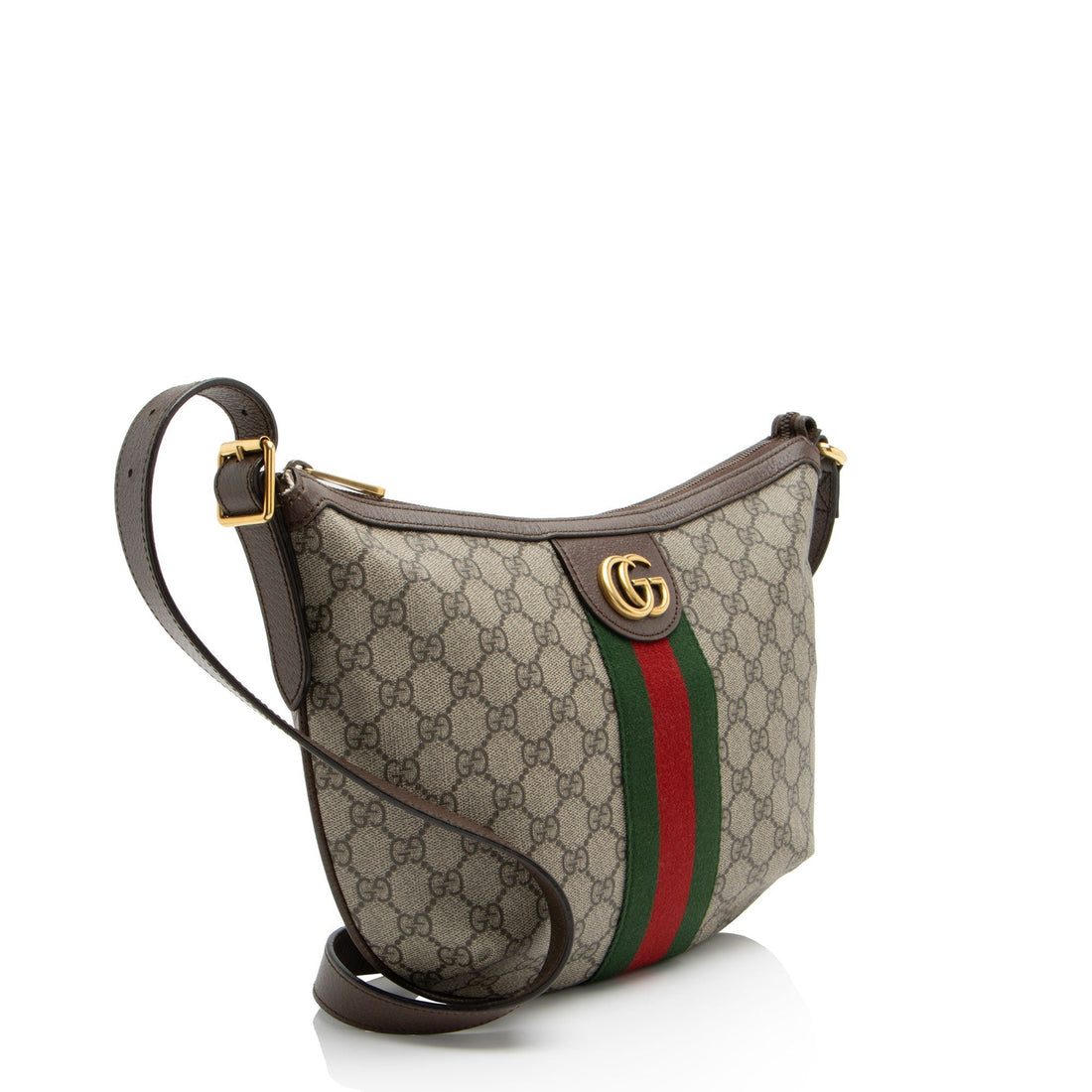 Gucci GG Supreme Ophidia Small Shoulder Bag (SHF-DmWQh2)