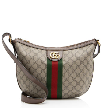 Gucci GG Supreme Ophidia Small Shoulder Bag (SHF-oHoUIu)