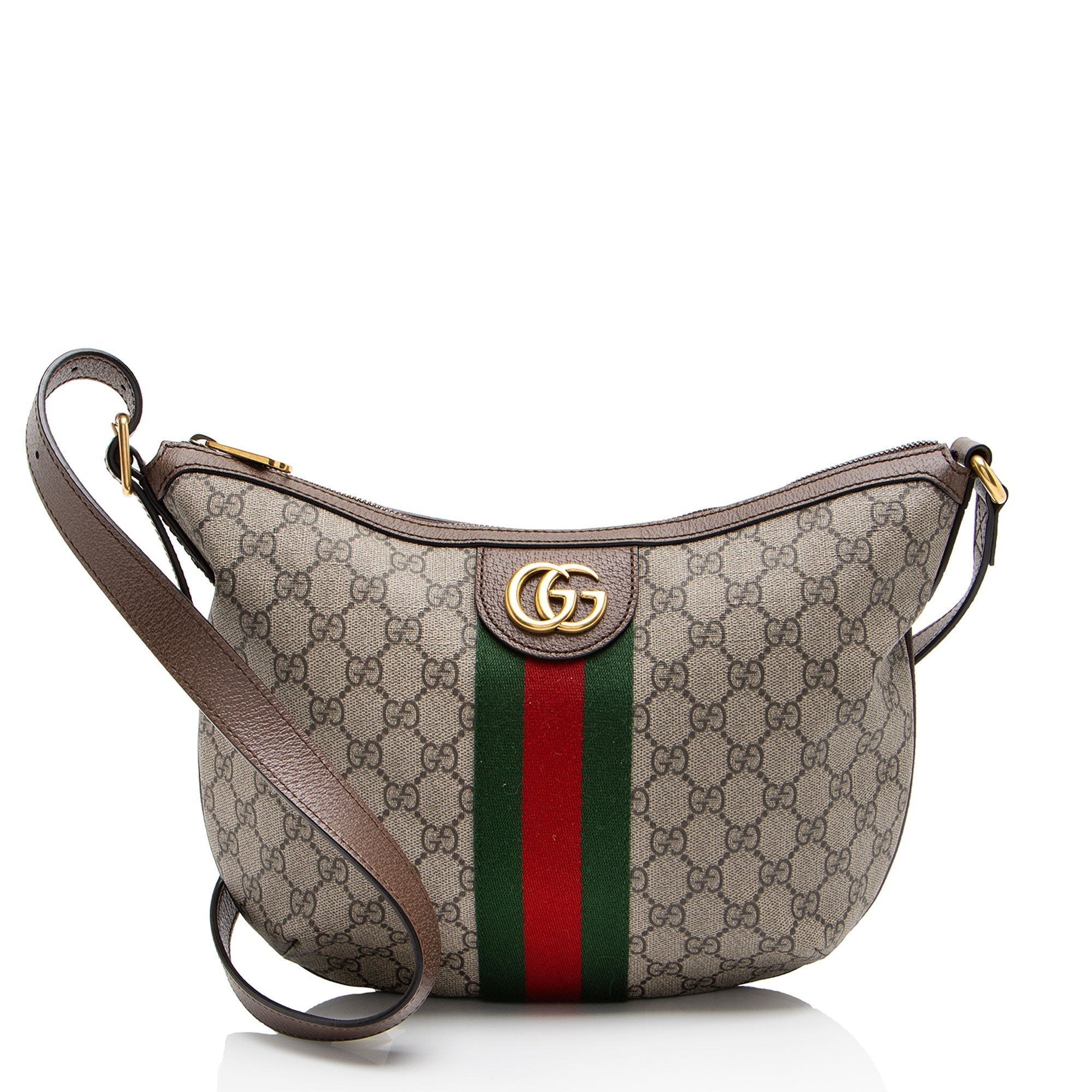 Gucci GG Supreme Ophidia Small Shoulder Bag
