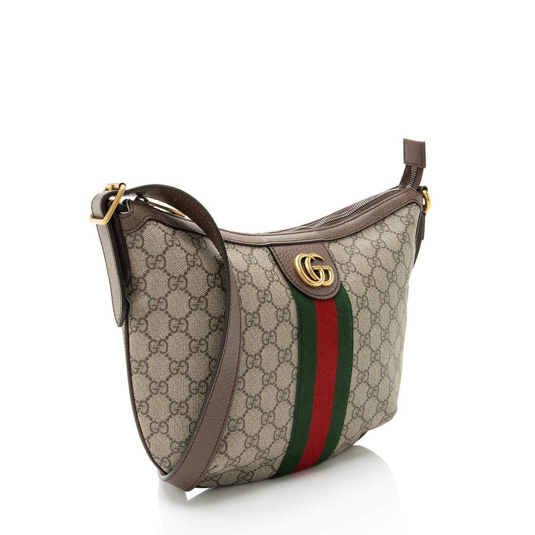 Gucci GG Supreme Ophidia Small Shoulder Bag
