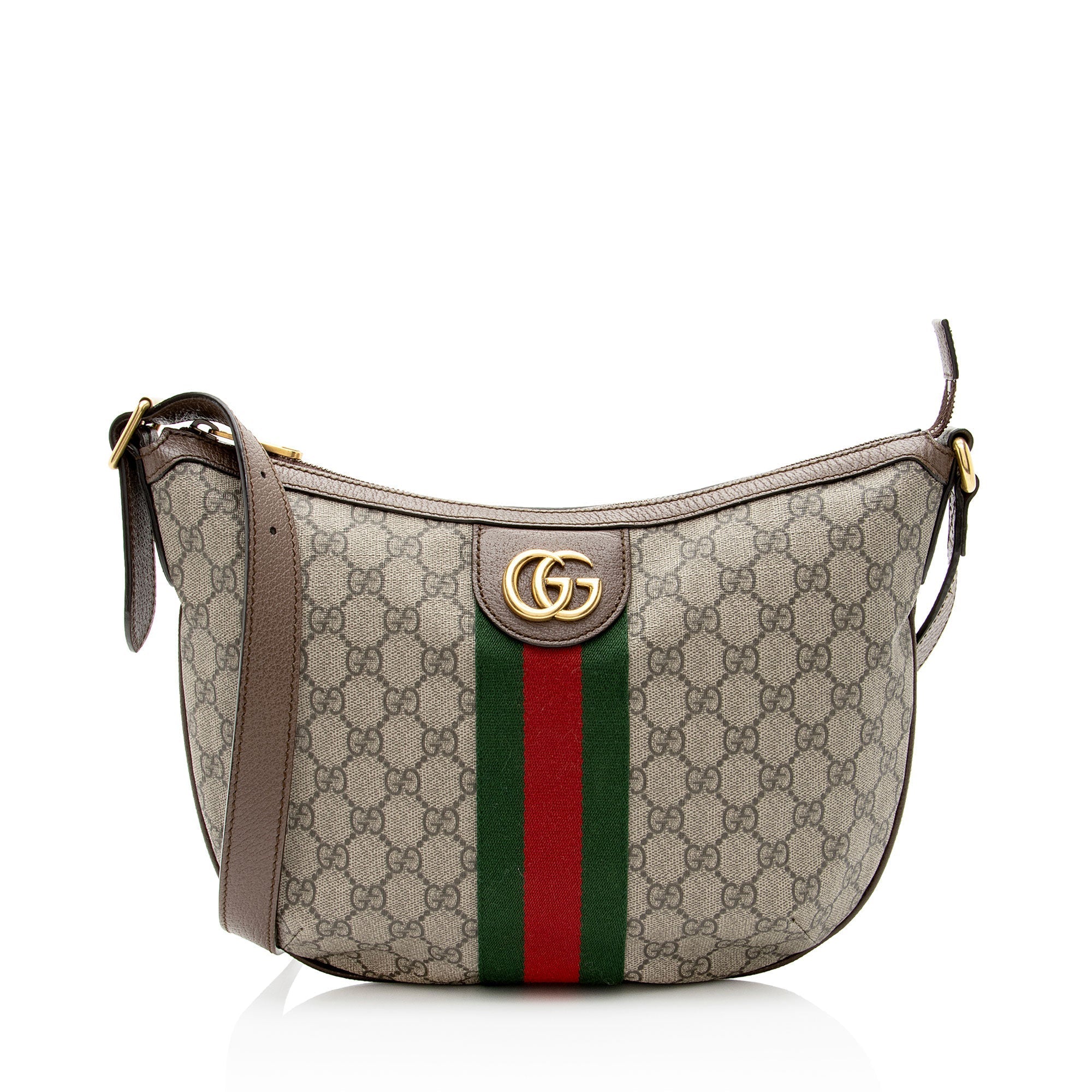 Gucci GG Supreme Ophidia Small Shoulder Bag