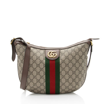 Gucci GG Supreme Ophidia Small Shoulder Bag