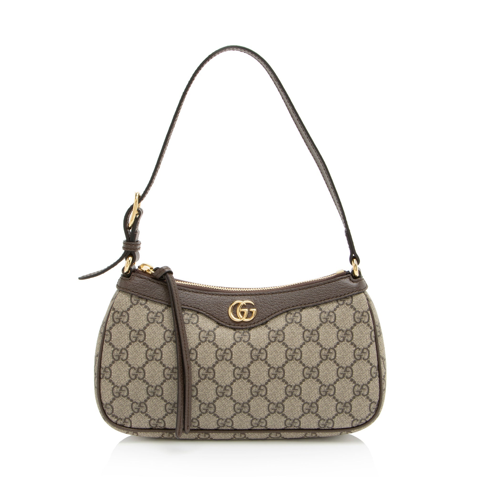 Gucci GG Supreme Ophidia Tassel Small Shoulder Bag