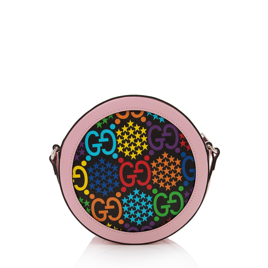 Gucci GG Supreme Psychedelic Round Shoulder Bag