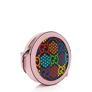 Gucci GG Supreme Psychedelic Round Shoulder Bag