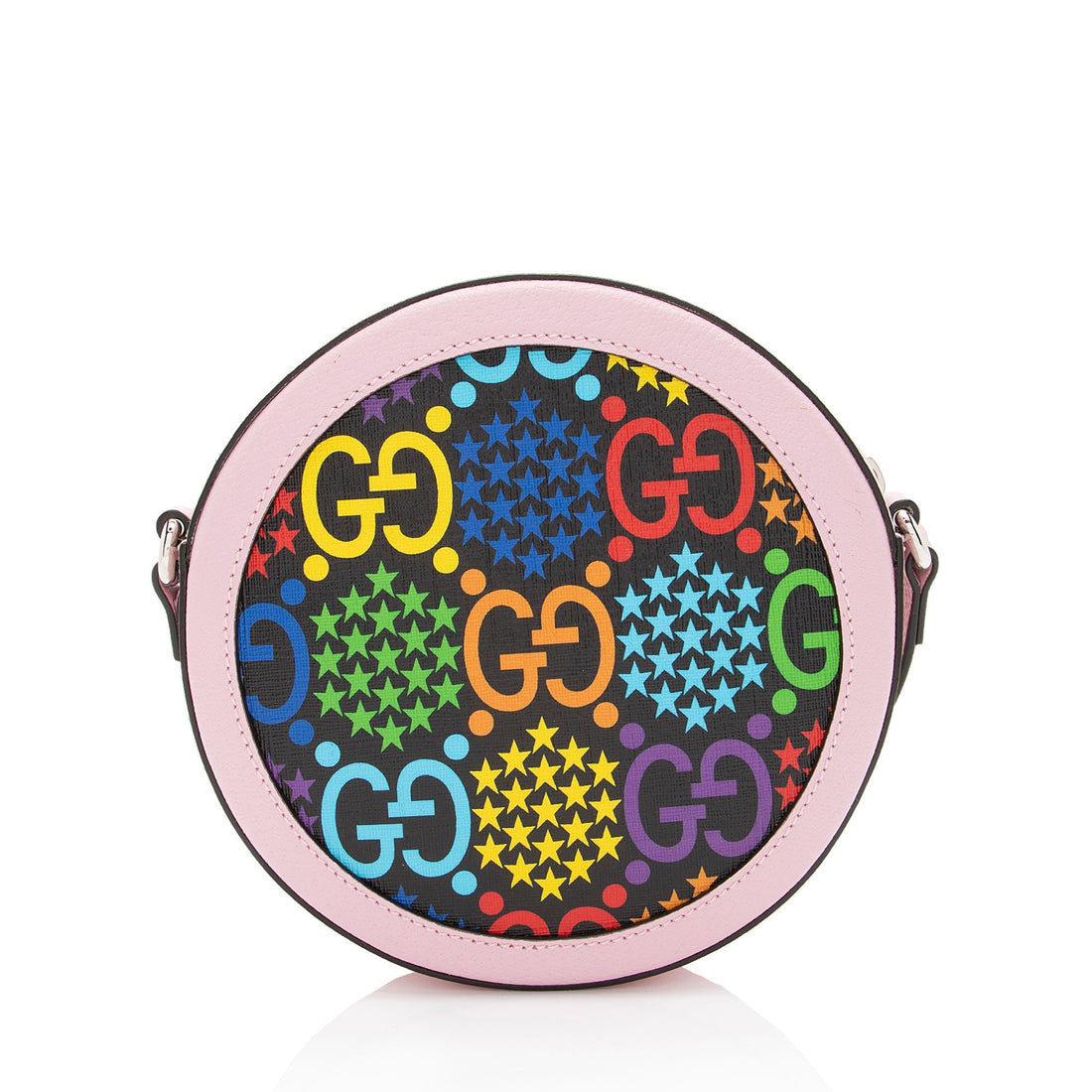 Gucci GG Supreme Psychedelic Round Shoulder Bag