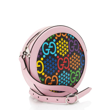 Gucci GG Supreme Psychedelic Round Shoulder Bag