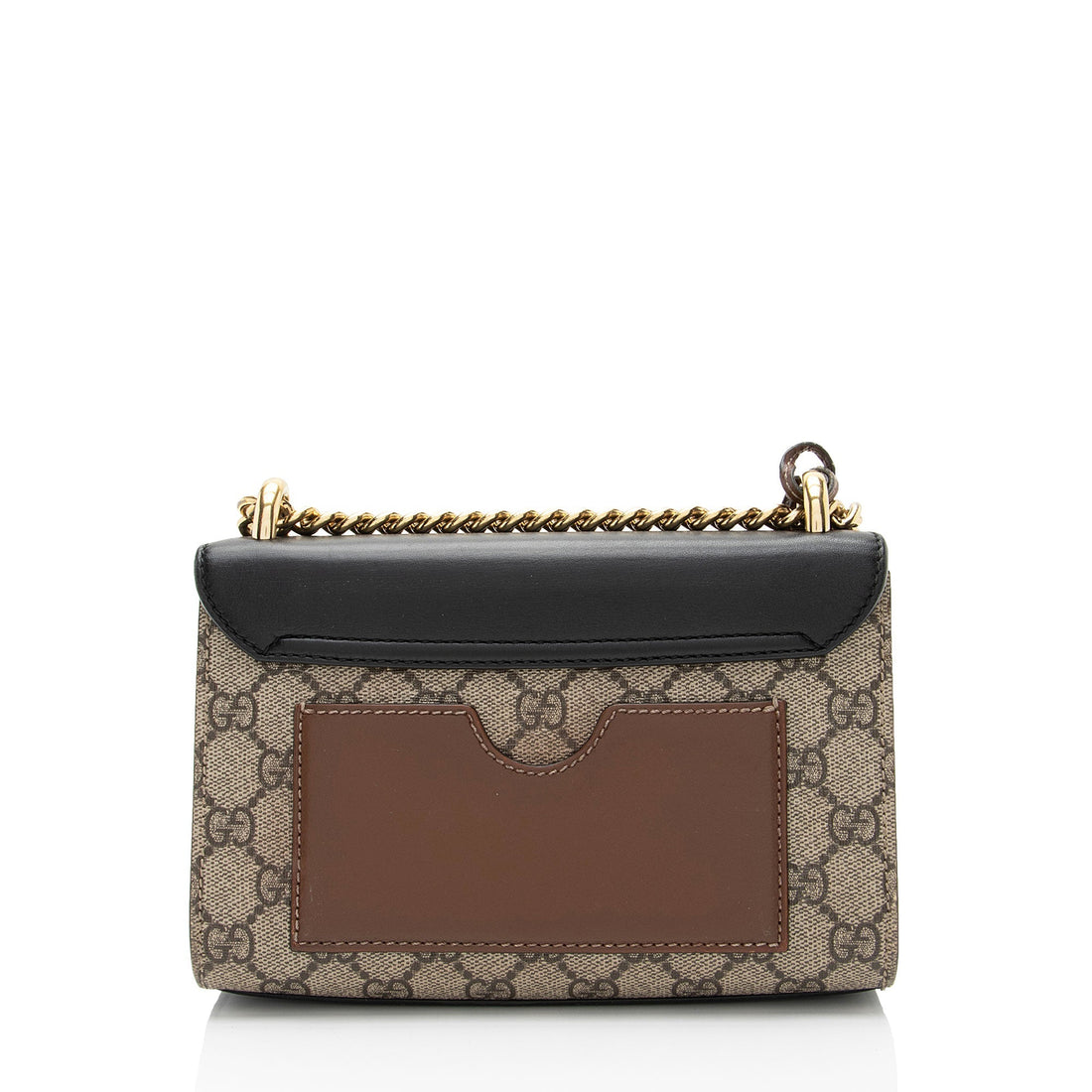 Gucci GG Supreme Small Padlock Shoulder Bag