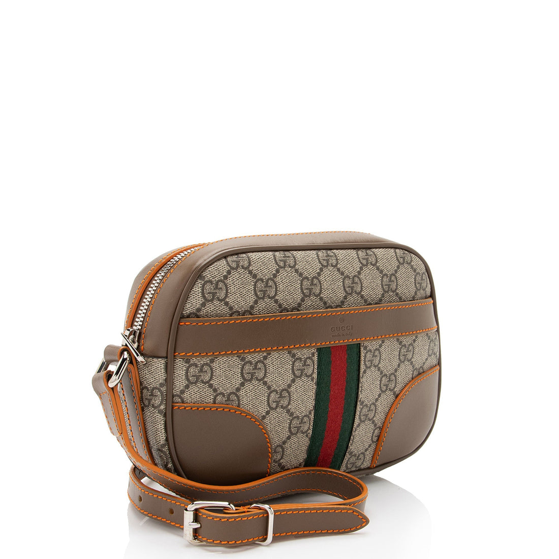 Gucci GG Supreme Small Shoulder Bag (SHF-sH5tRt)