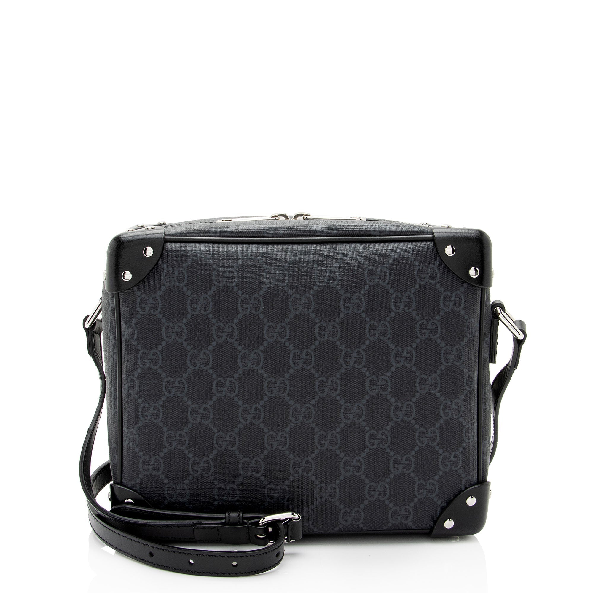 Gucci GG Supreme Square Shoulder Bag (SHF-6wuVCQ)