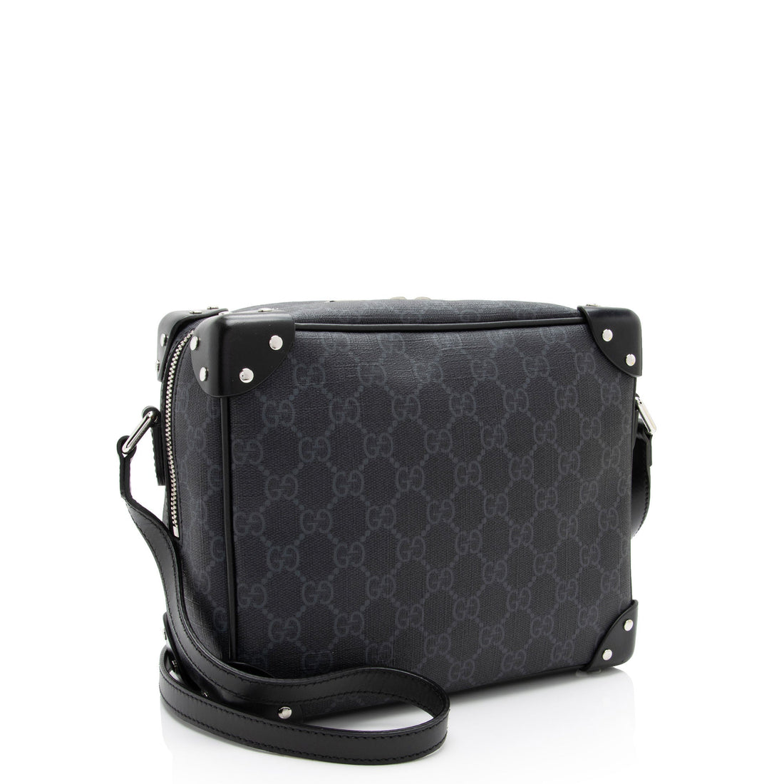 Gucci GG Supreme Square Shoulder Bag (SHF-lfm2V7)