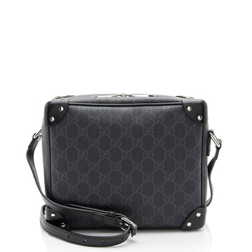 Gucci GG Supreme Square Shoulder Bag (SHF-ITmRpz)