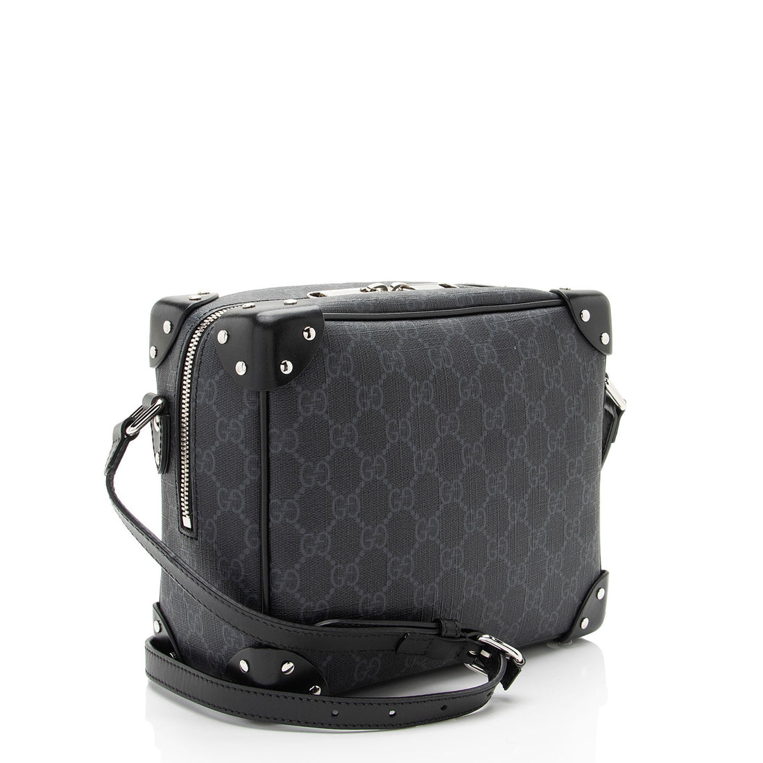 Gucci GG Supreme Square Shoulder Bag (SHF-ITmRpz)