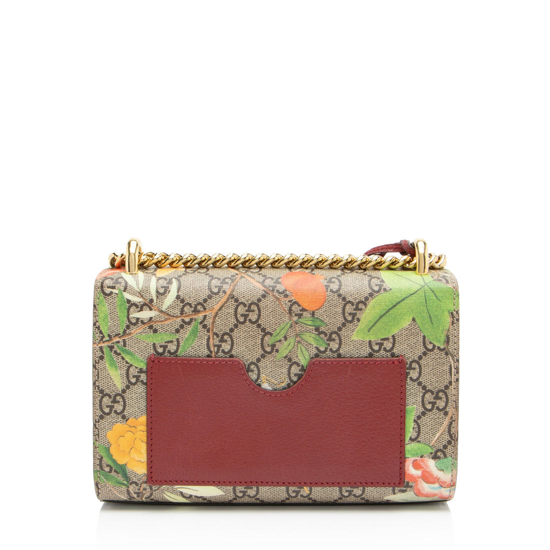 Gucci GG Supreme Tian Padlock Small Shoulder Bag