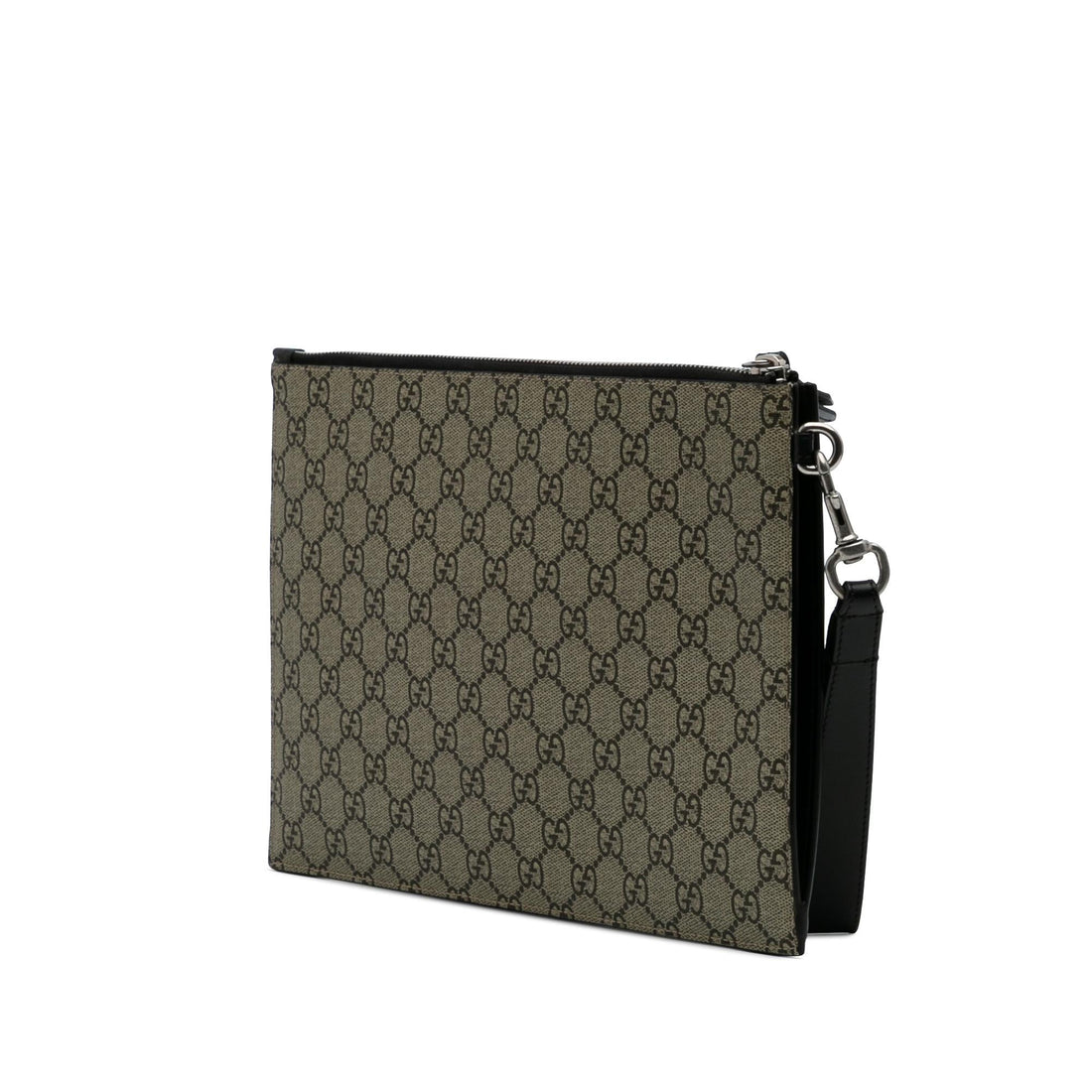 Gucci GG Supreme Tiger Clutch