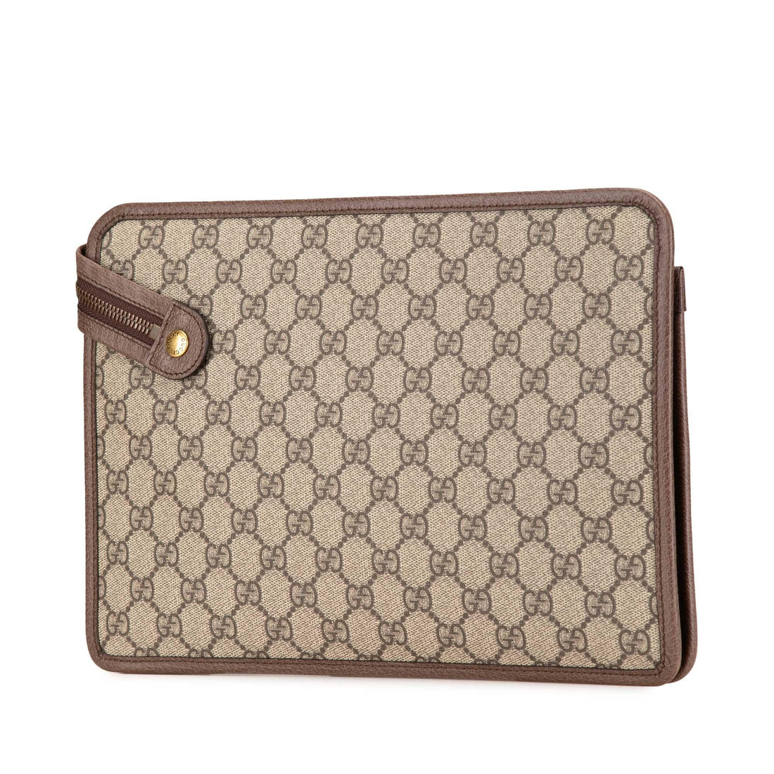 Gucci GG Supreme Web Ophidia Clutch