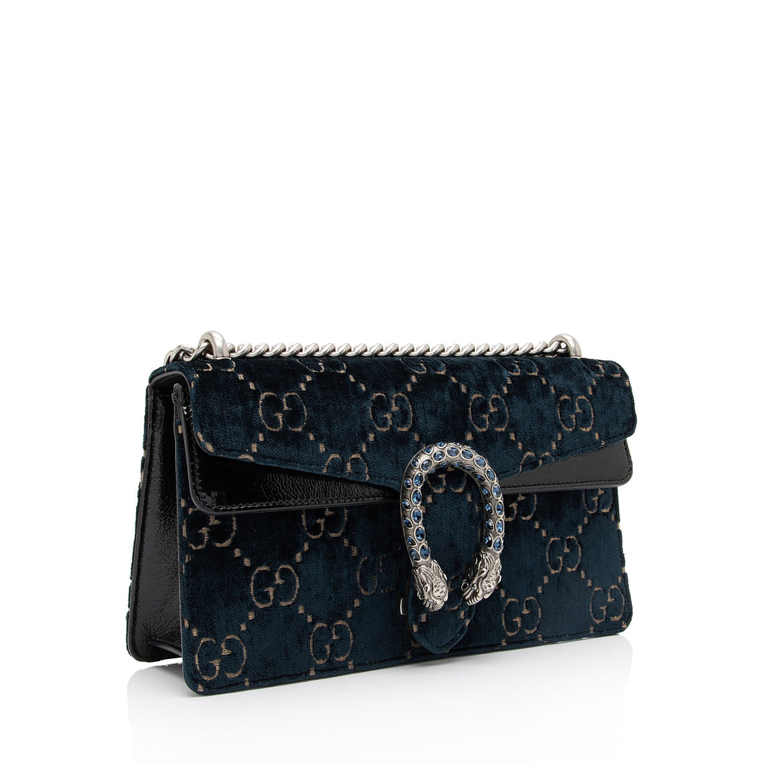 Gucci GG Velvet Dionysus Small Shoulder Bag (SHF-KJgwRg)