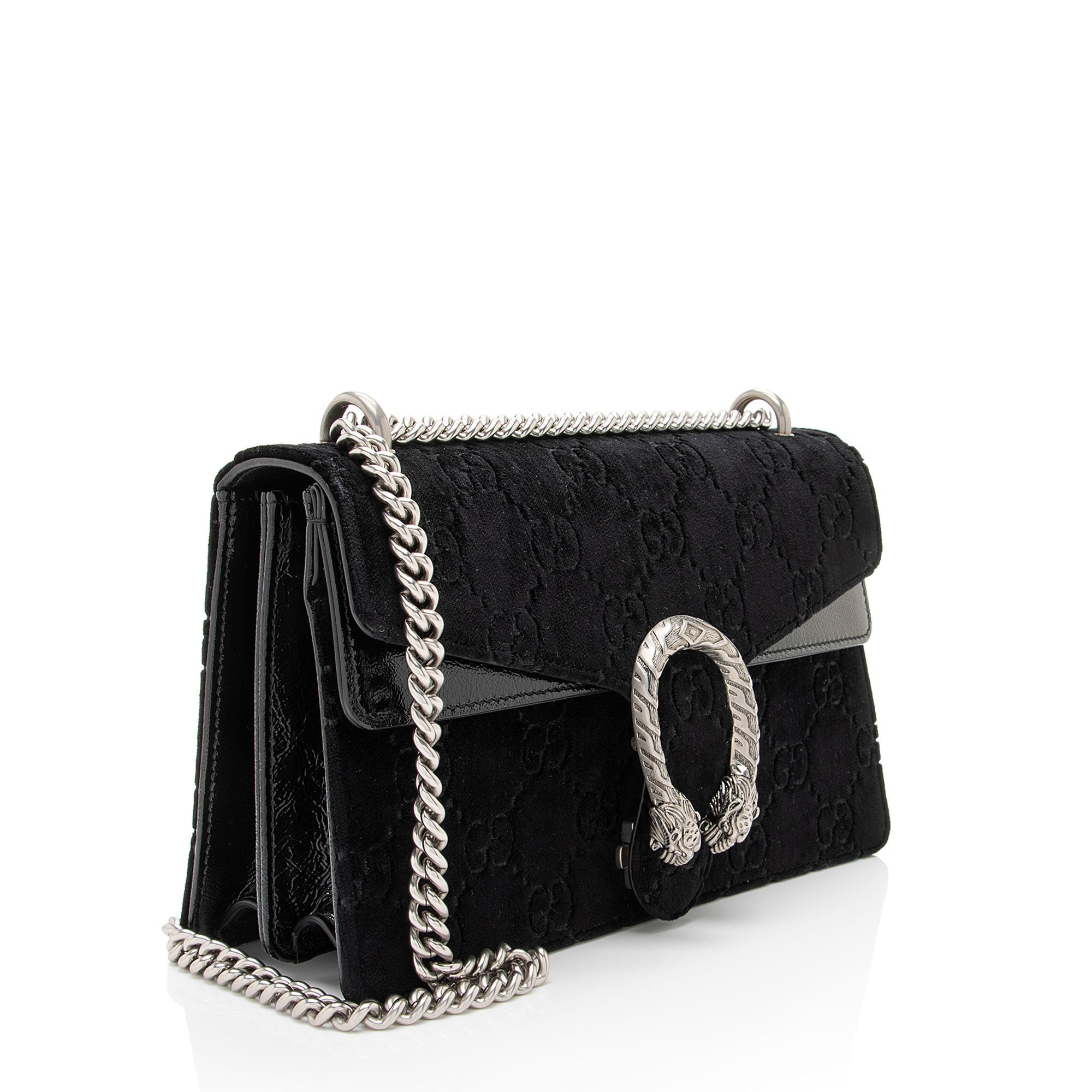 Gucci GG Velvet Dionysus Small Shoulder Bag