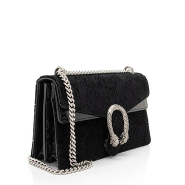 Gucci GG Velvet Dionysus Small Shoulder Bag