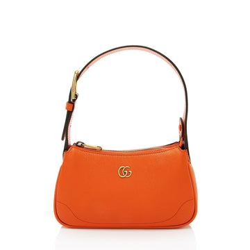 Gucci Goatskin Aphrodite Mini Shoulder Bag