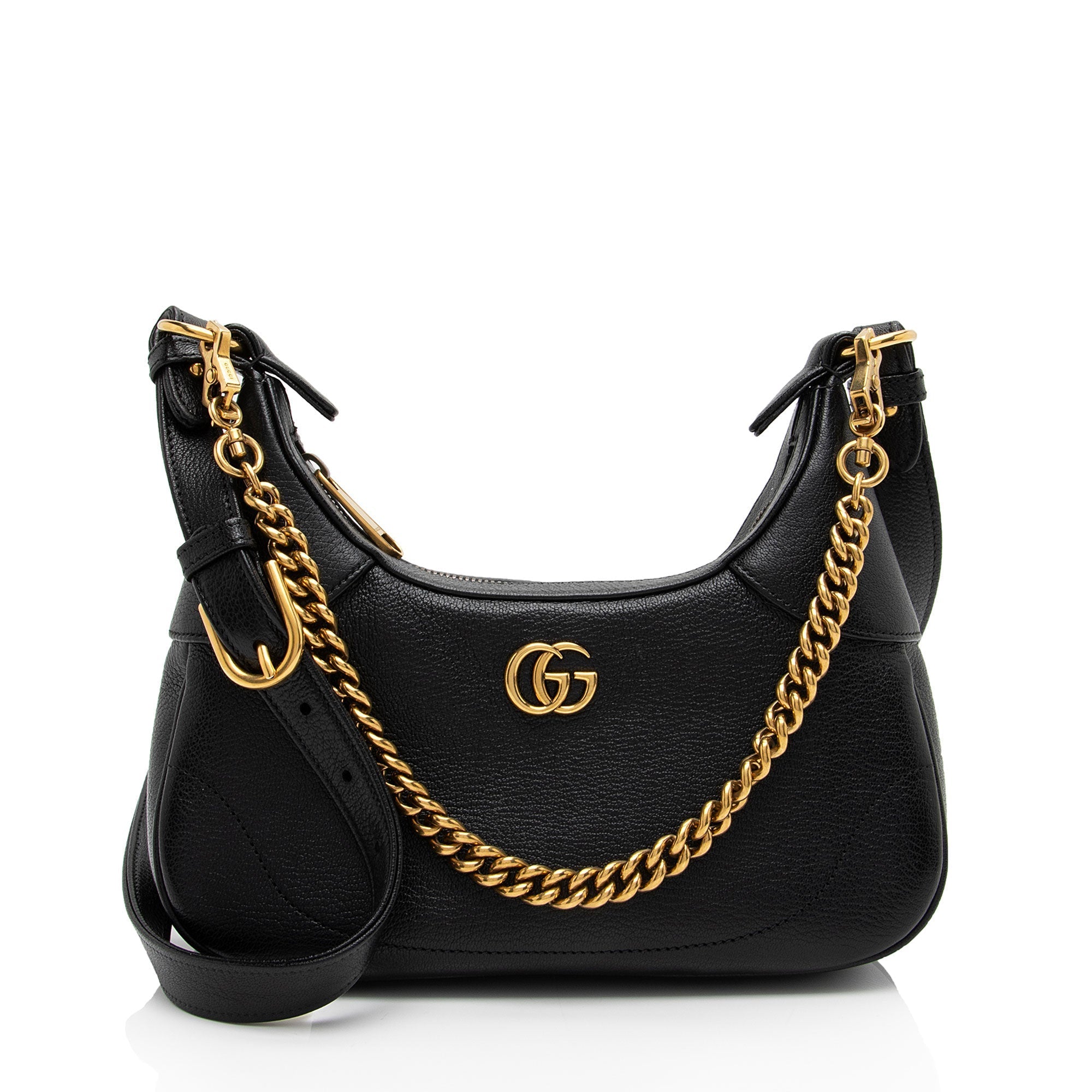 Gucci Goatskin Aphrodite Small Shoulder Bag (SHF-hEcl8X)