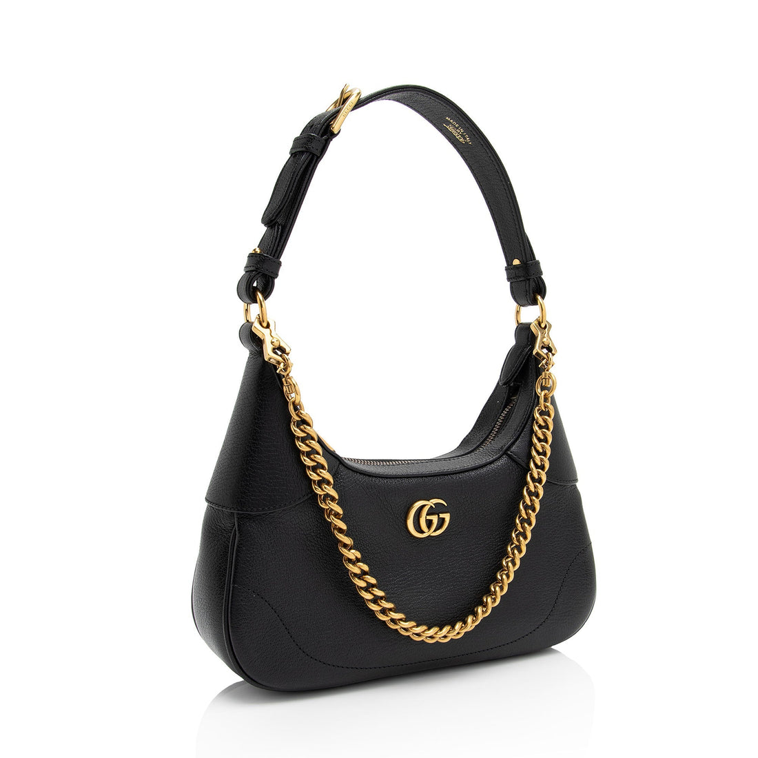 Gucci Goatskin Aphrodite Small Shoulder Bag (SHF-hEcl8X)