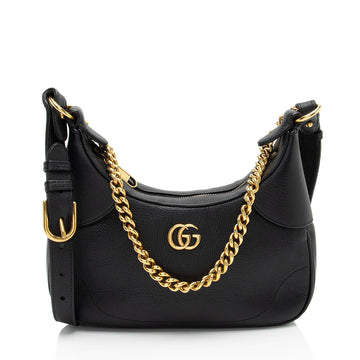 Gucci Goatskin Aphrodite Small Shoulder Bag