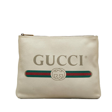 Gucci Gucci Logo Clutch Bag (SHG-9c7YpA)