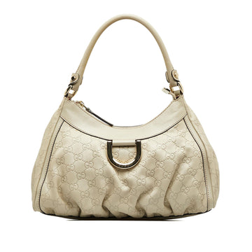 Gucci Guccissima Abbey D-Ring Shoulder Bag (SHG-gmYwbd)