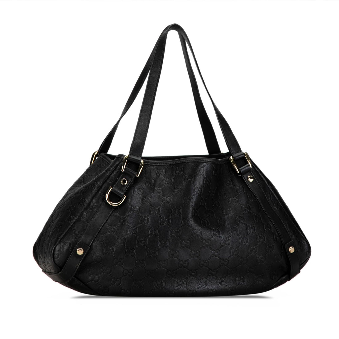 Gucci Guccissima Abbey D Ring Shoulder Bag (SHG-LNOOv0)