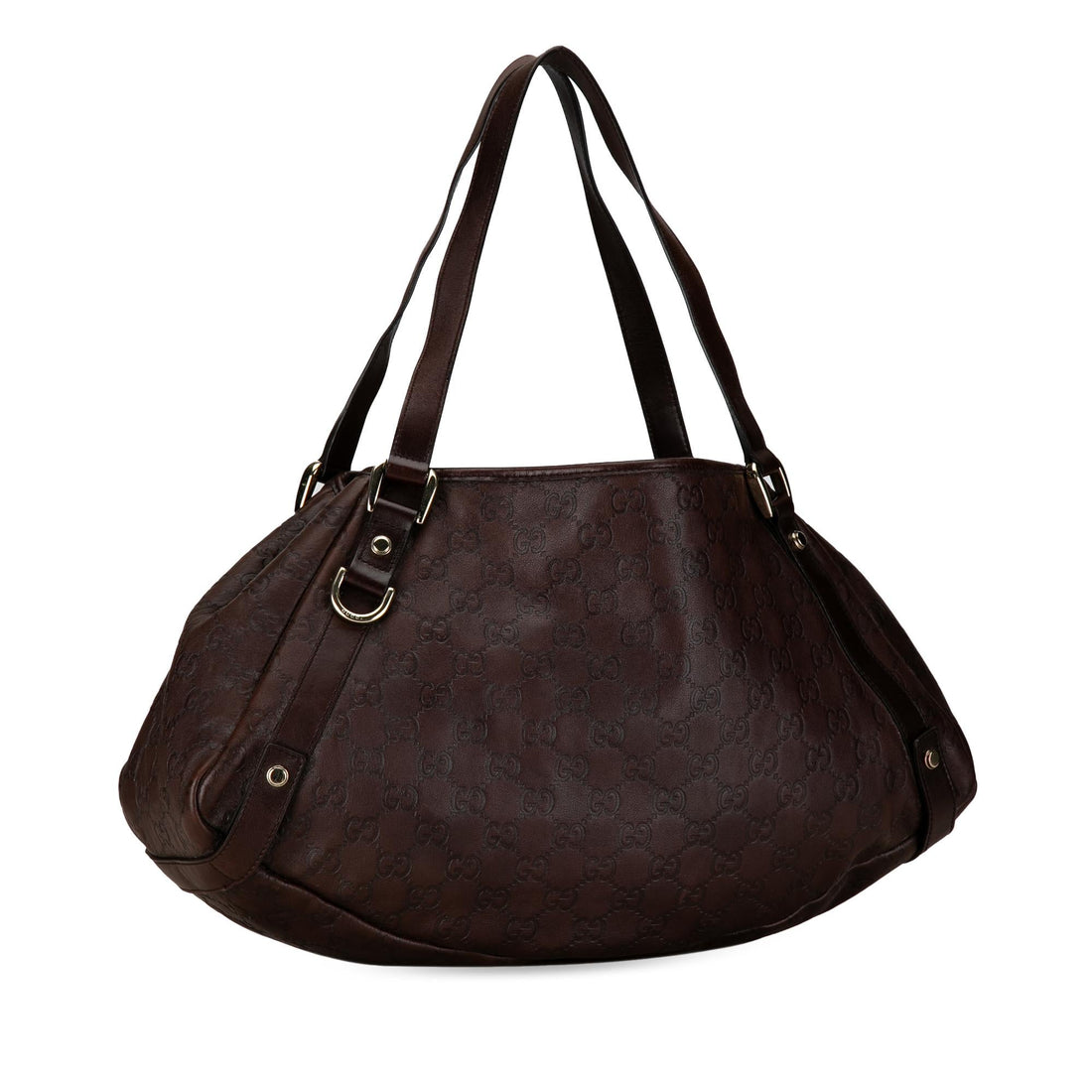 Gucci Guccissima Abbey D-Ring Shoulder Bag (SHG-JF2beD)