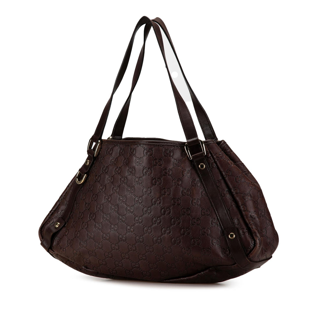 Gucci Guccissima Abbey D Ring Shoulder Bag (SHG-SjE2CS)