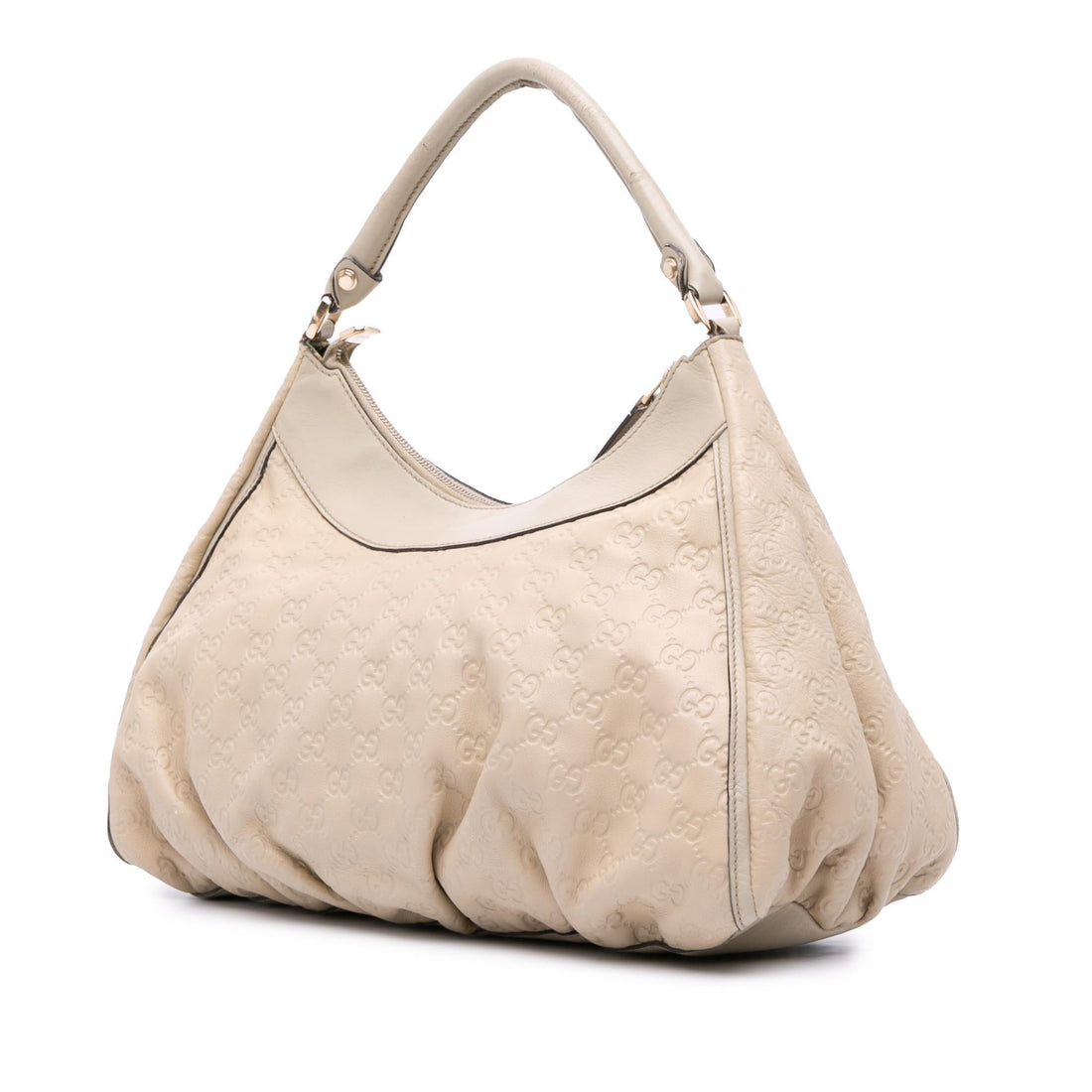 Gucci Guccissima Abbey D Ring Shoulder Bag