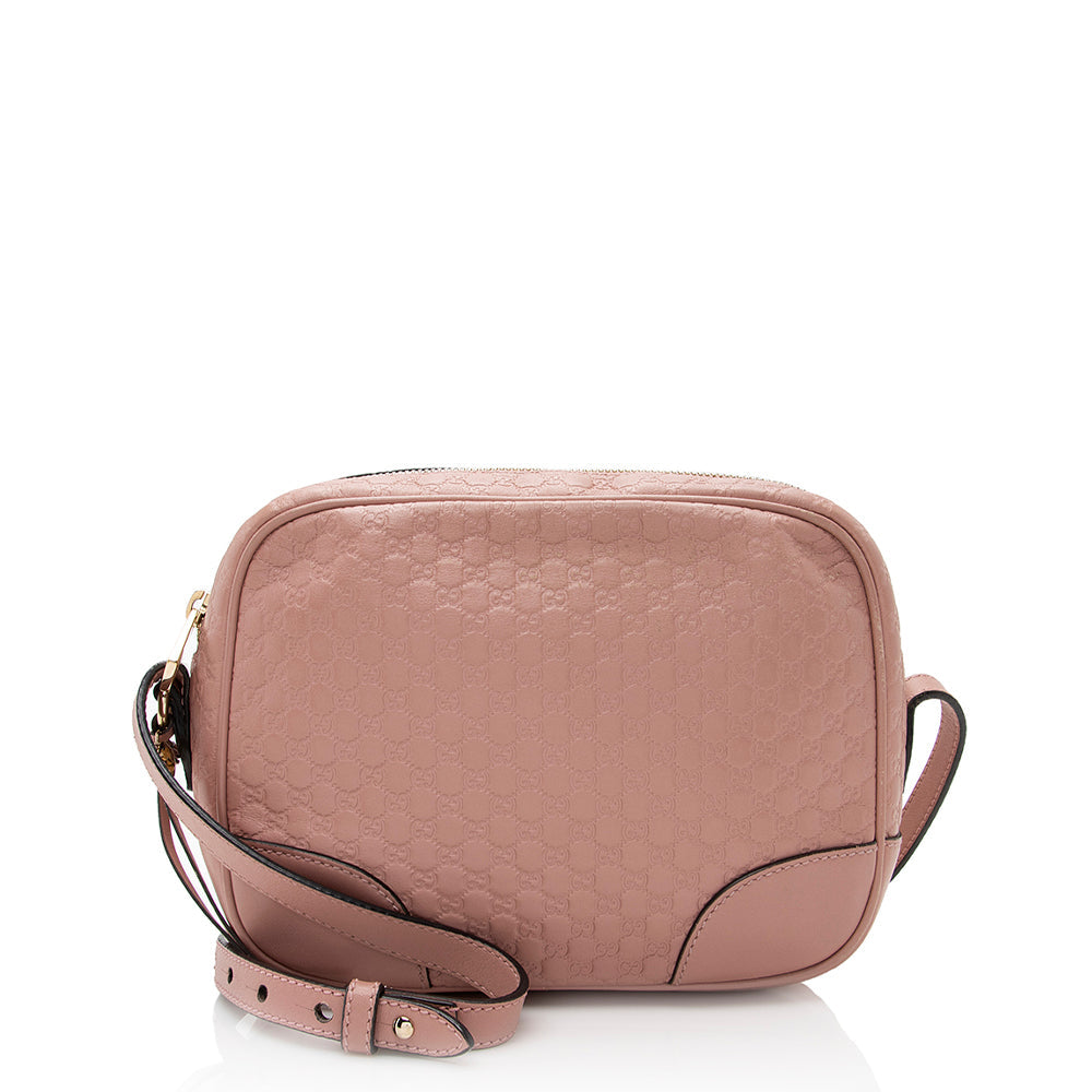 Gucci Guccissima Bree Disco Shoulder Bag (SHF-20493)