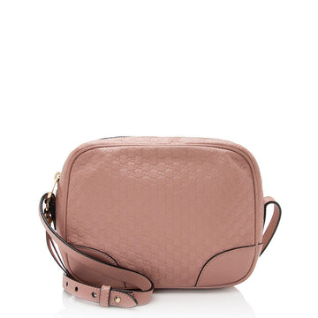 Gucci Guccissima Bree Disco Shoulder Bag (SHF-20493)