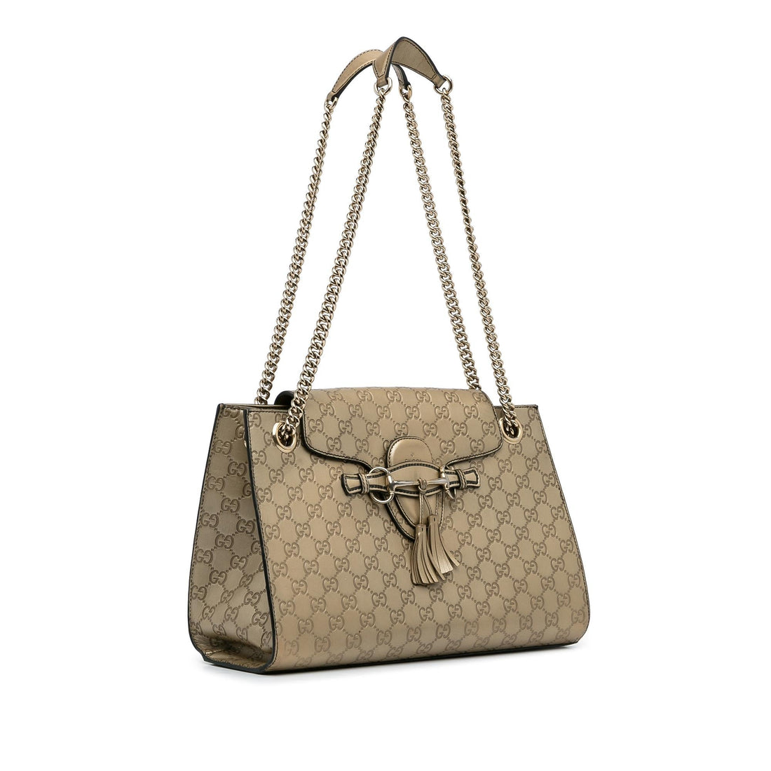 Gucci Guccissima Emily Shoulder Bag (SHG-RFwiJ3)