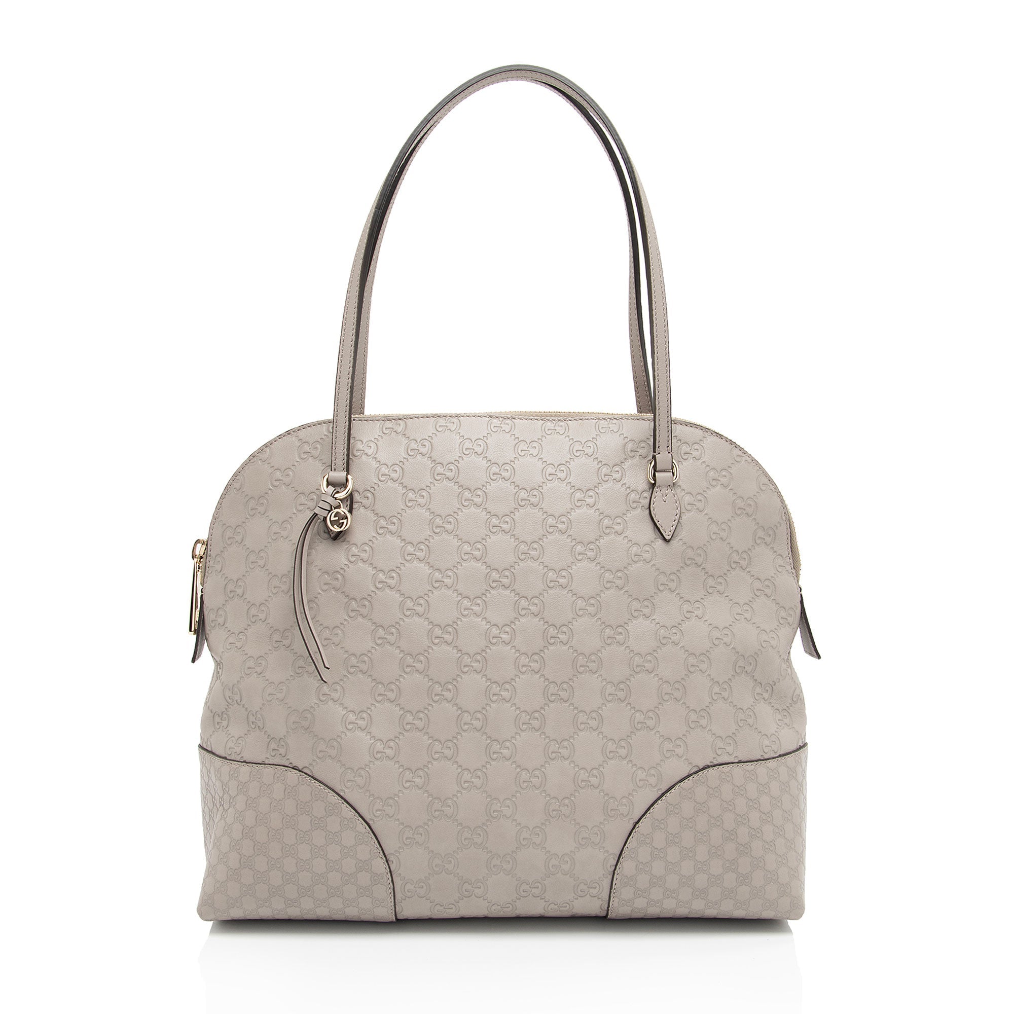 Gucci Guccissima Leather Bree Small Shoulder Bag (SHF-qXXyCM)