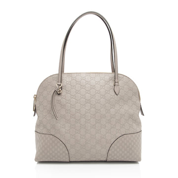 Gucci Guccissima Leather Bree Small Shoulder Bag (SHF-qXXyCM)