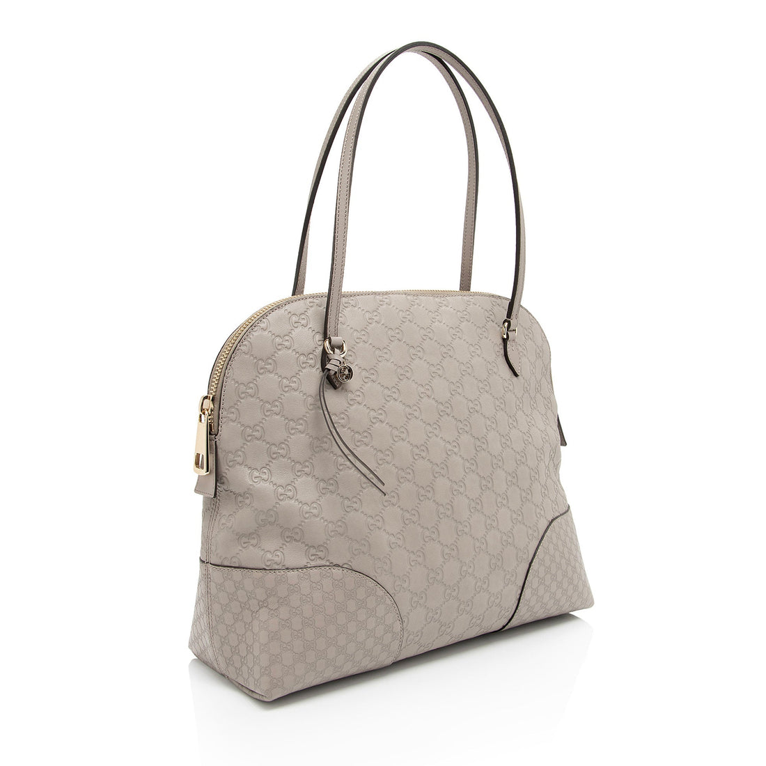 Gucci Guccissima Leather Bree Small Shoulder Bag (SHF-qXXyCM)