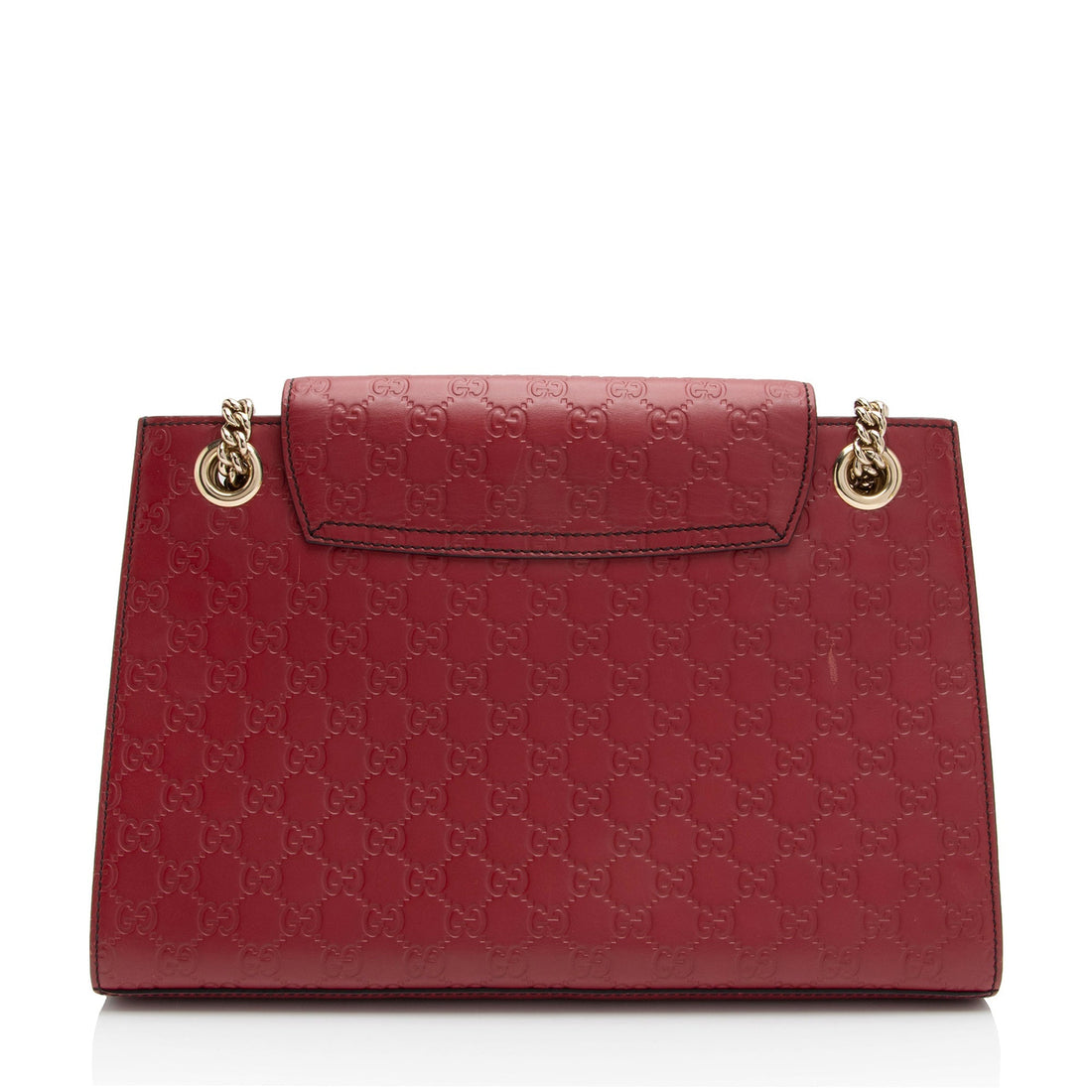 Gucci Guccissima Leather Emily Large Shoulder Bag