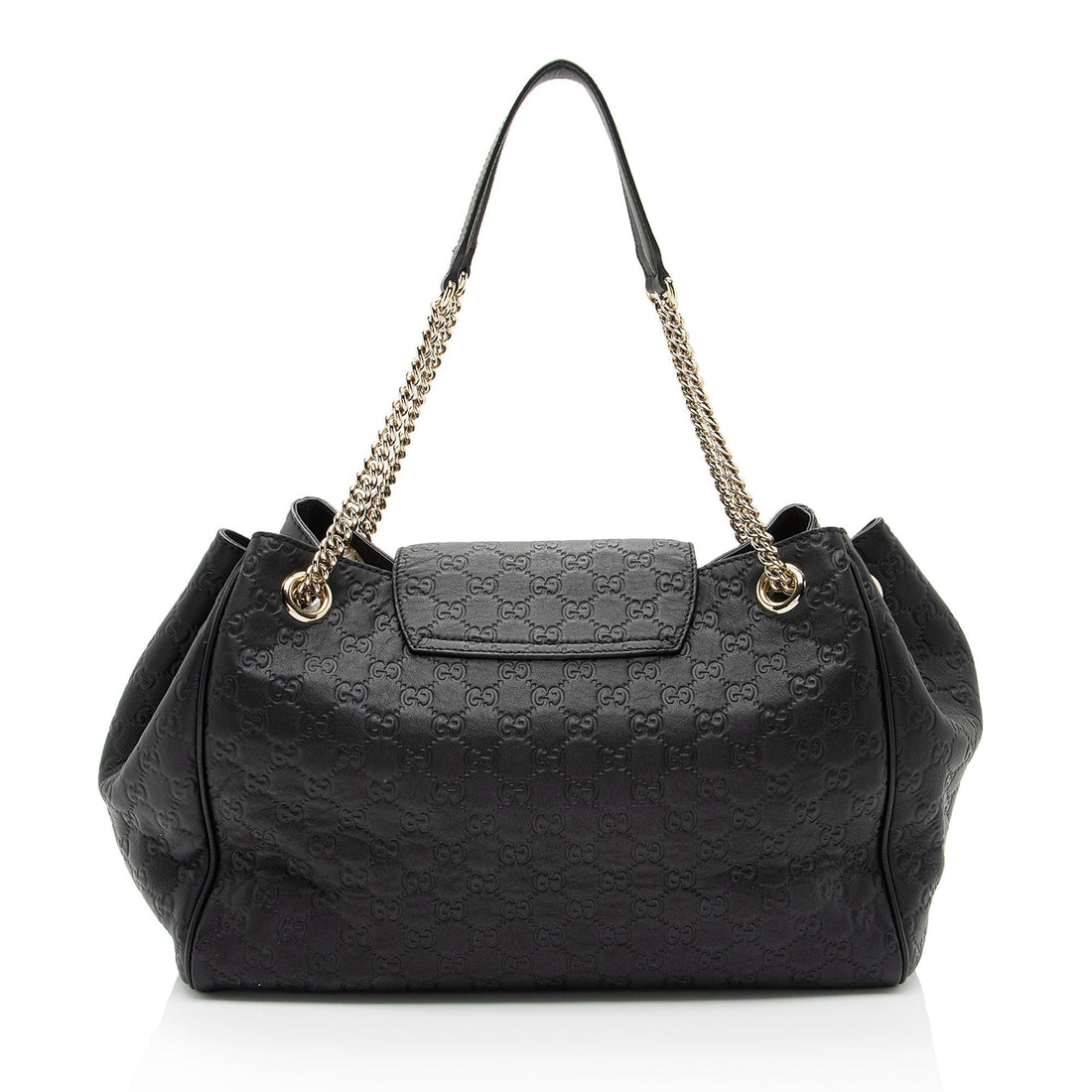 Gucci Guccissima Leather Emily Shoulder Bag