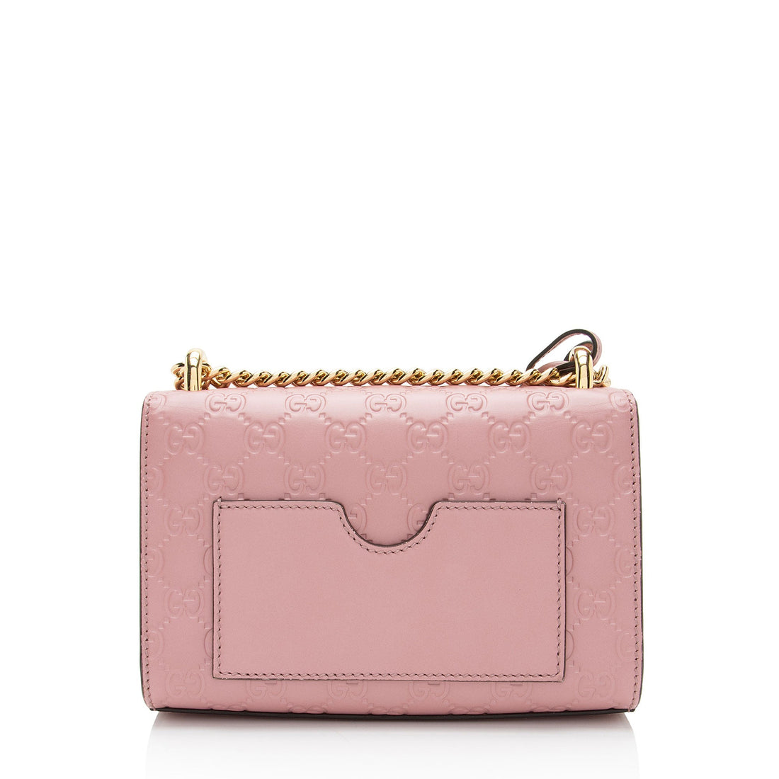 Gucci Guccissima Leather Padlock Small Shoulder Bag