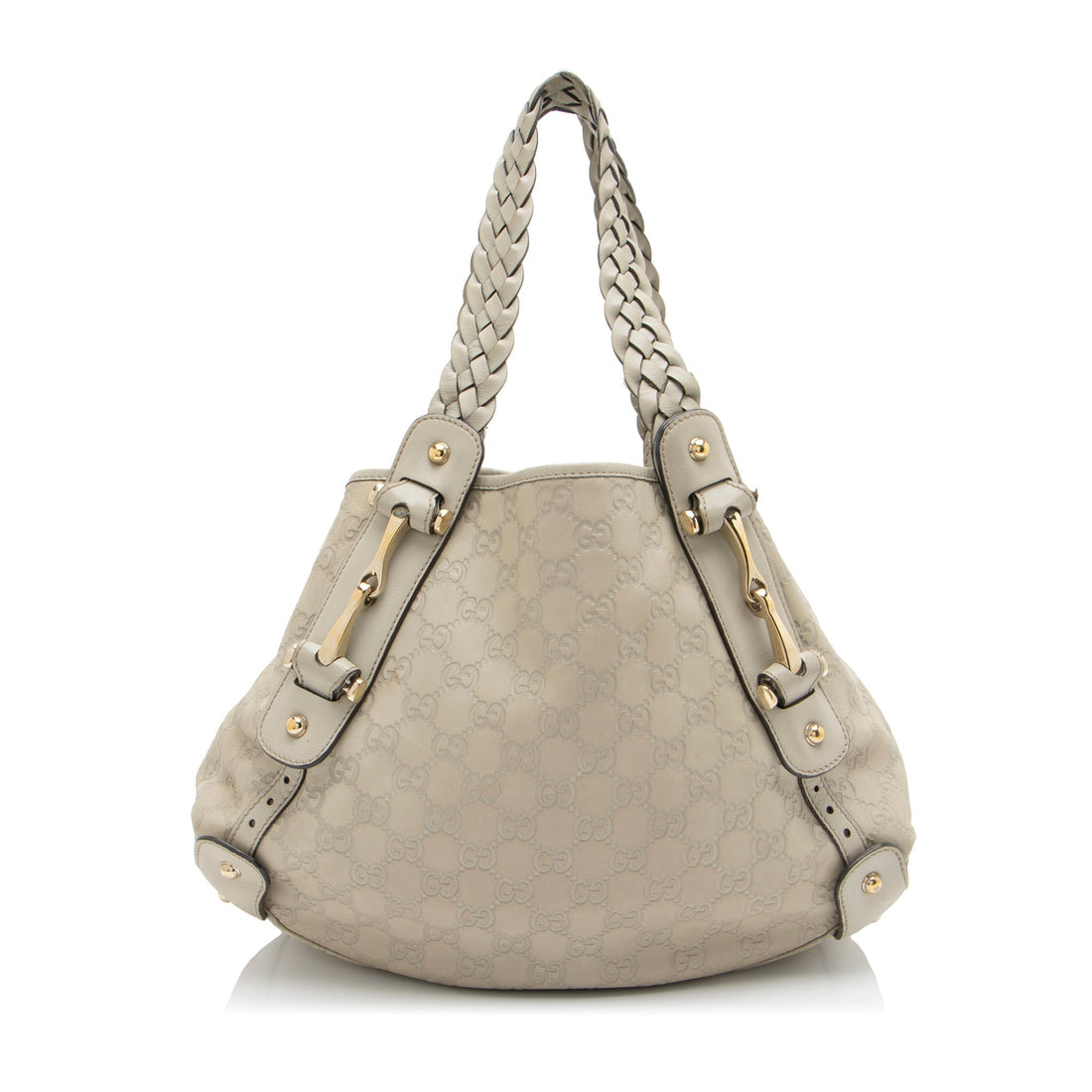 Gucci Guccissima Leather Pelham Small Shoulder Bag