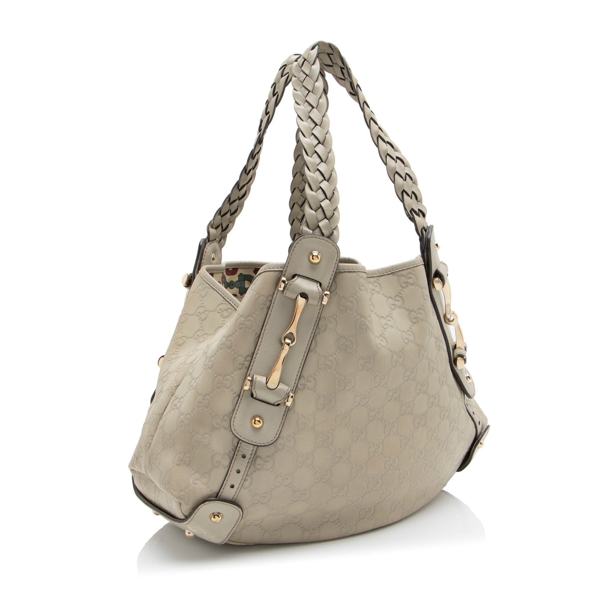 Gucci Guccissima Leather Pelham Small Shoulder Bag