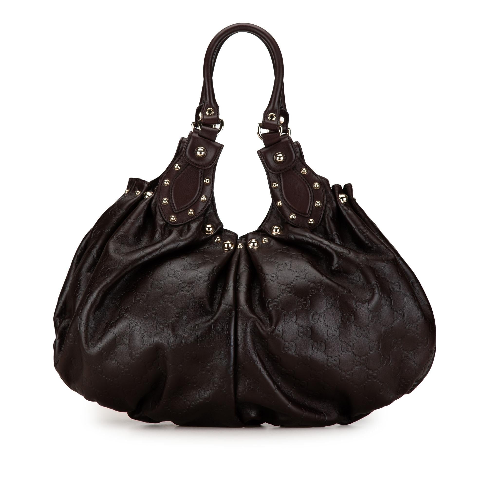 Gucci Guccissima Pelham Shoulder Bag (SHG-4eiRdK)