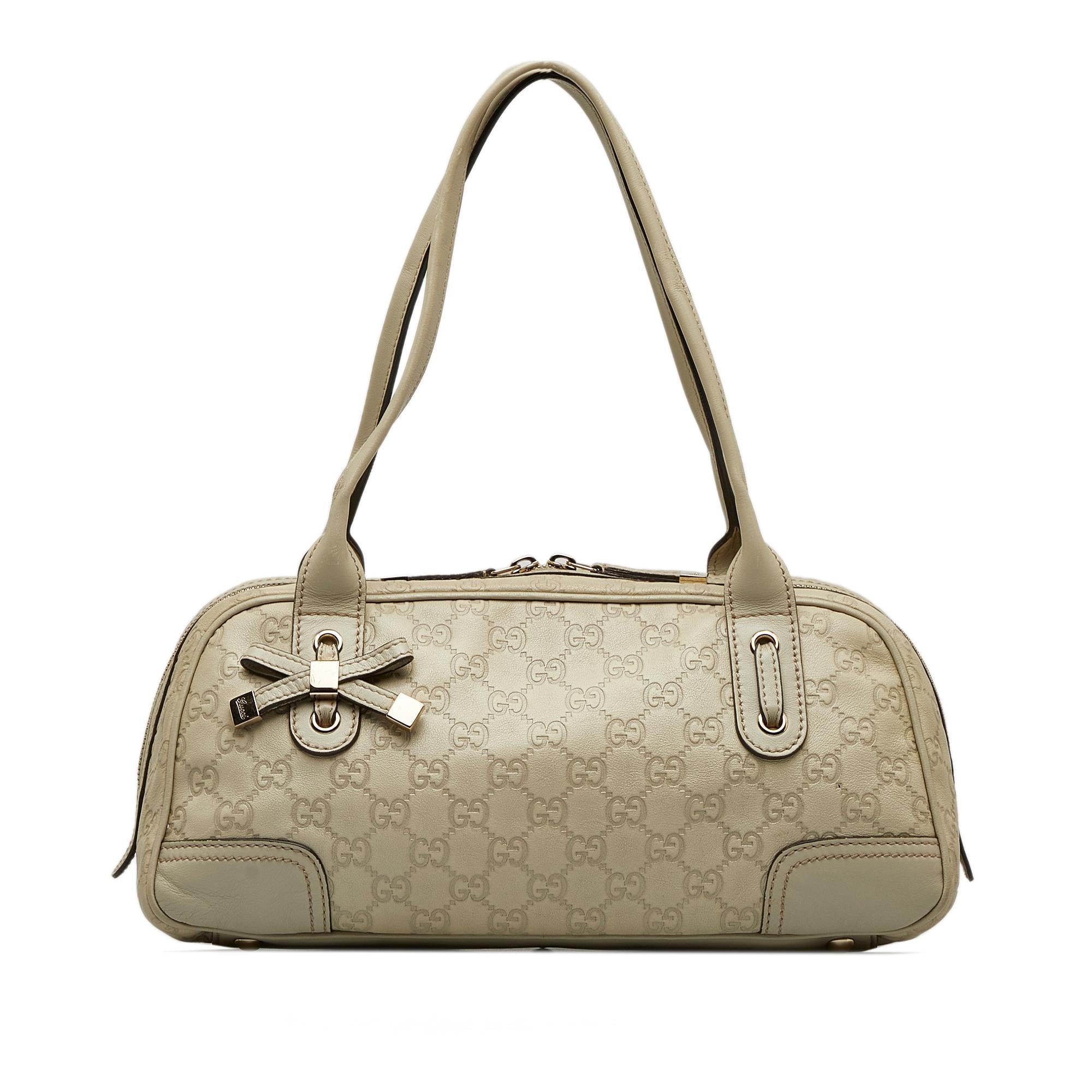 Gucci Guccissima Princy Shoulder Bag (SHG-jTtqW2)