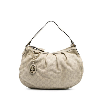 Gucci Guccissima Sukey Shoulder Bag