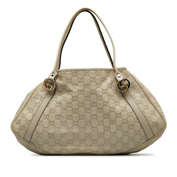 Gucci Guccissima Twins Shoulder Bag (SHG-MezGpk)